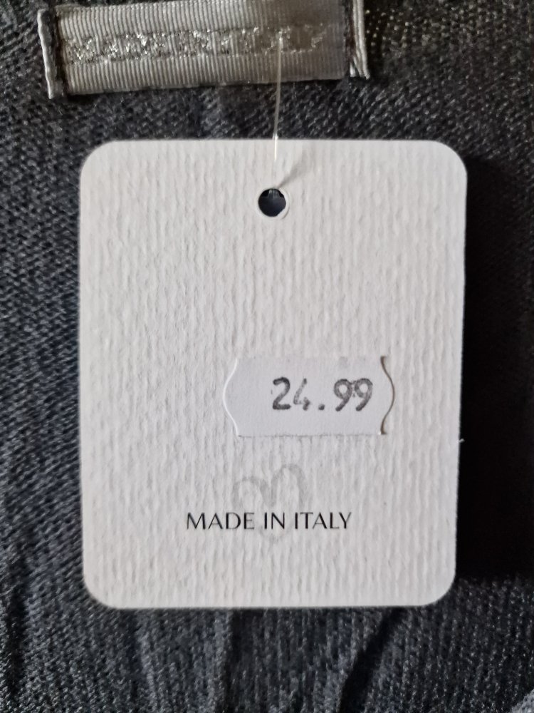 Feinstrickpullover Made in Italy Gr. 46 ungetrgen
