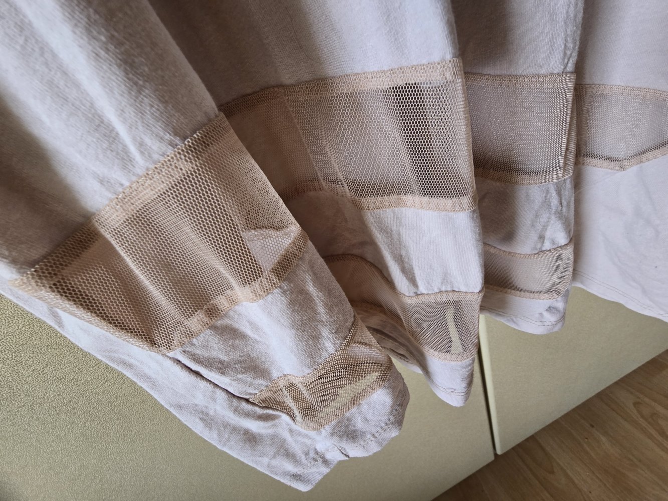 Tunika von moonshine in Beige Gr. 44