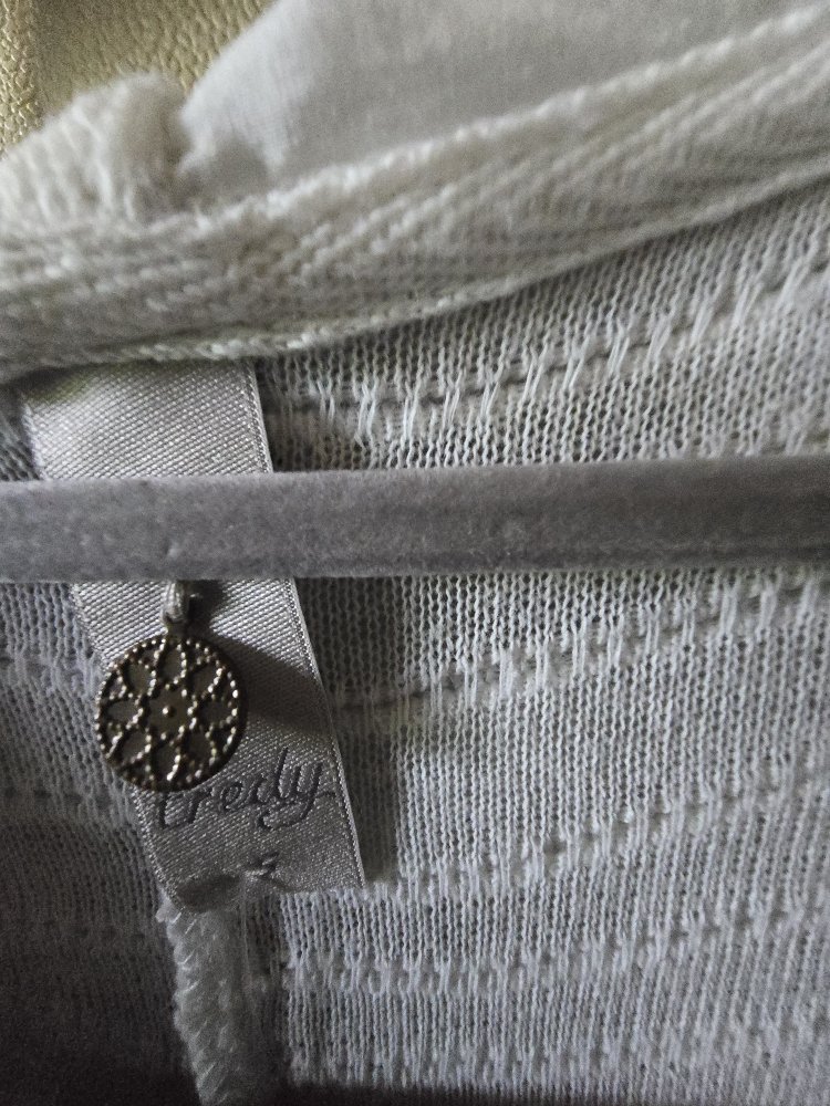 Silberfarbener (hellgrauer) Sommermantel Tredy ungetragen Gr. 50/52