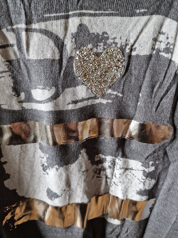 Feinstrickpullover Made in Italy Gr. 46 ungetrgen