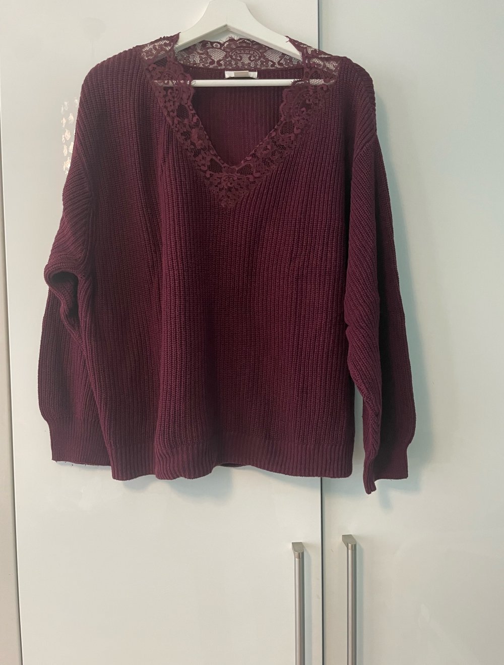 Spıtzepullover gr.S H&M
