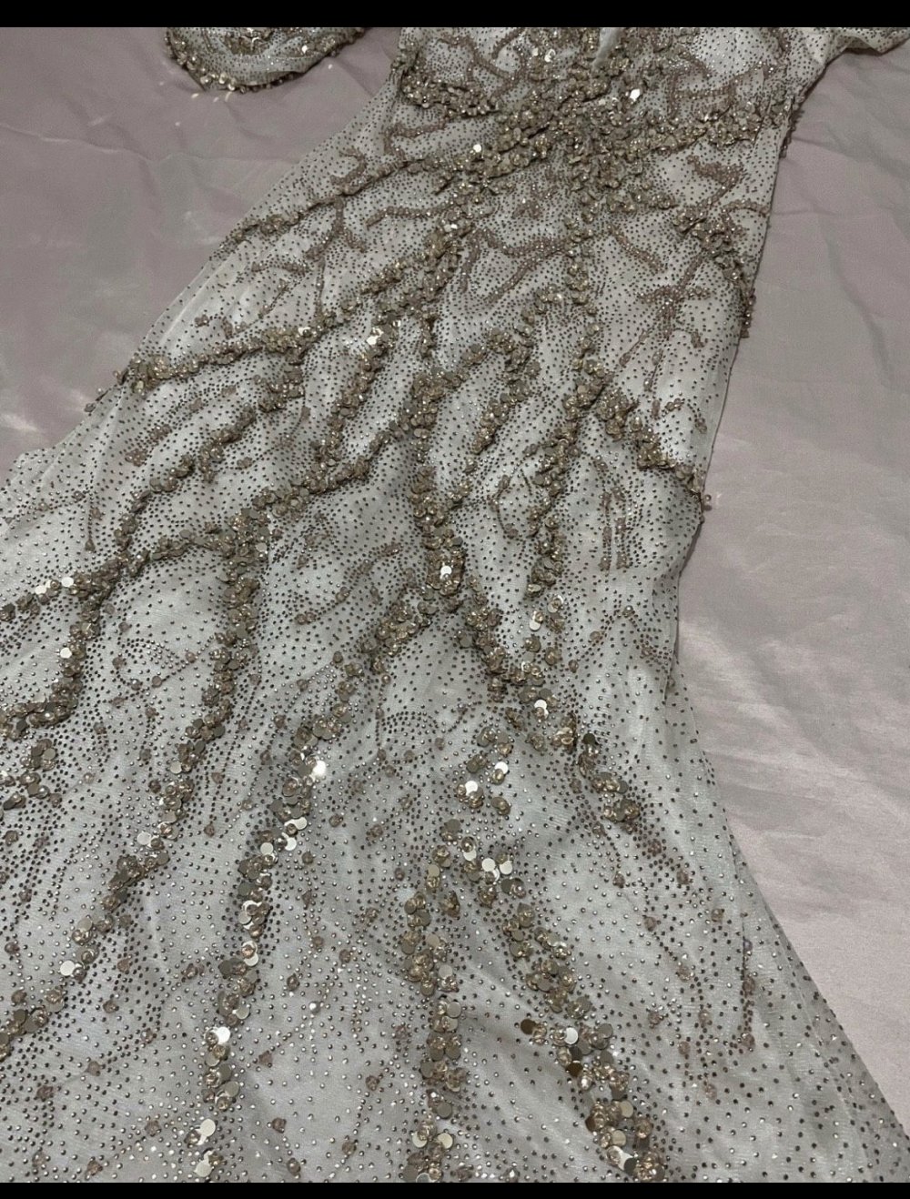 Abendkleid gr.XXL 44