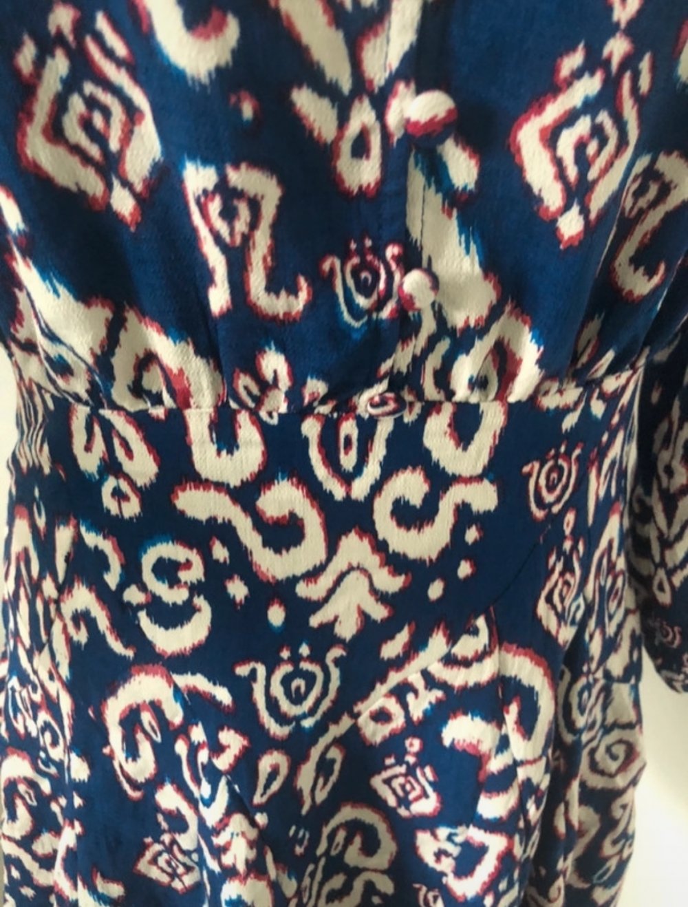 viskos Kleid gr.M neu Zara