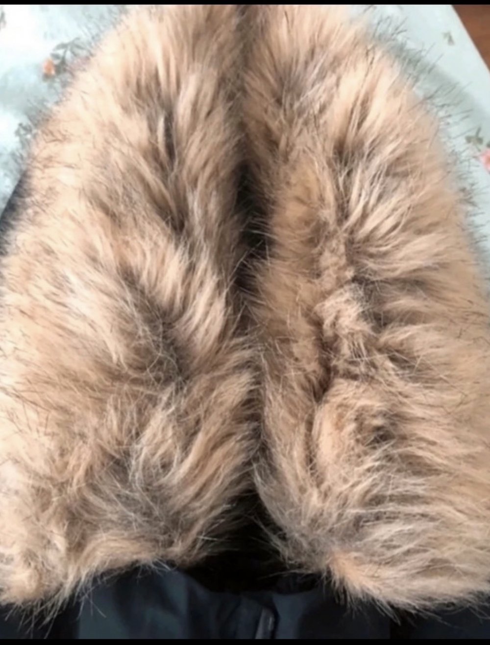 Winterjacke Parka gr.L neu Zara