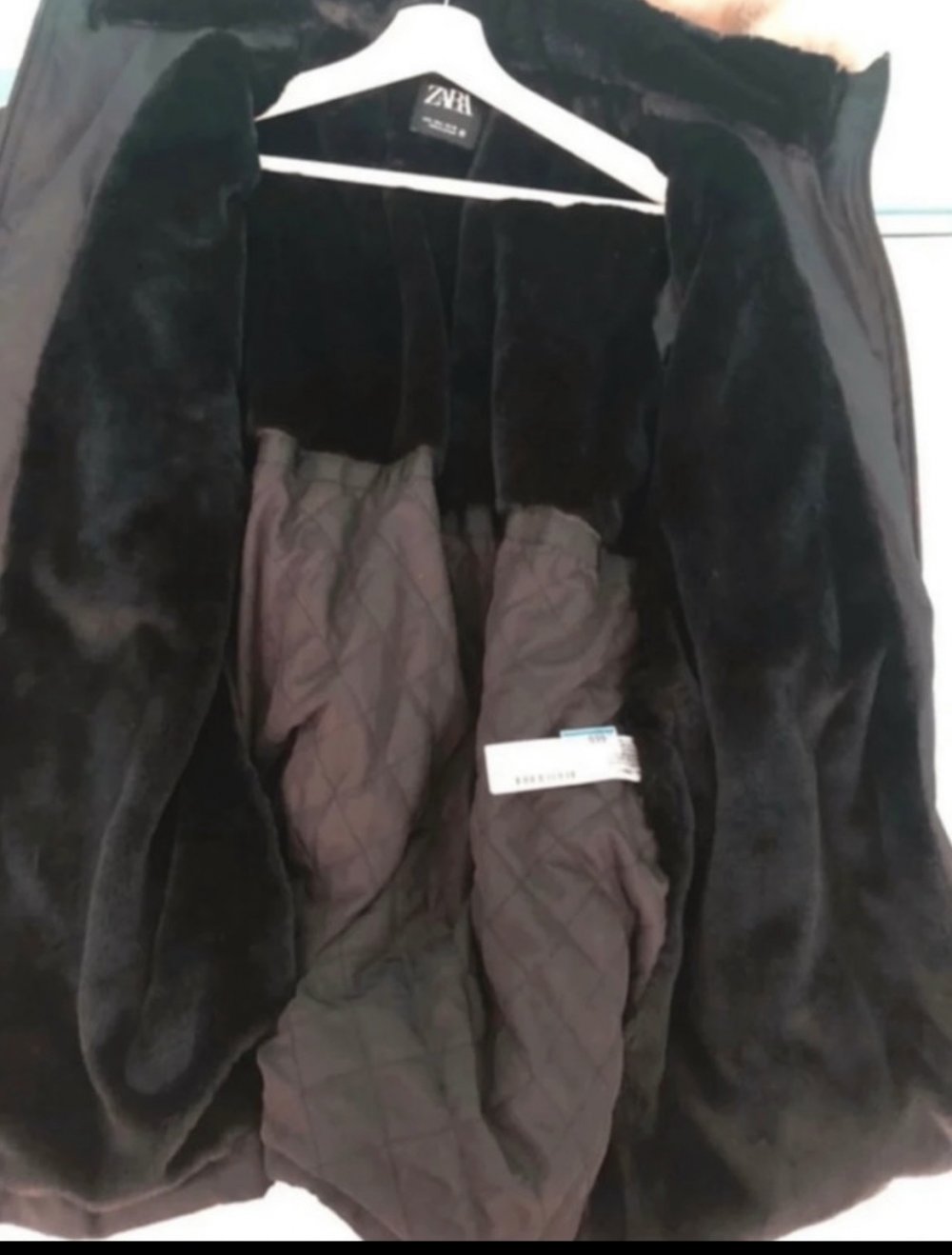 Winterjacke Parka gr.L neu Zara