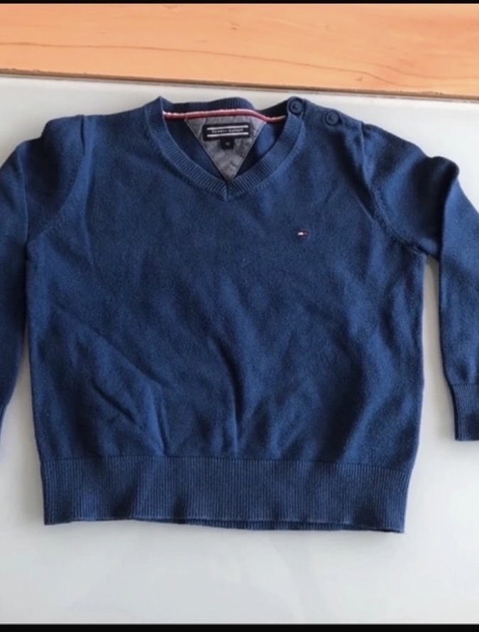 Jungen Pullover gr.92 Tommy Hilfiger