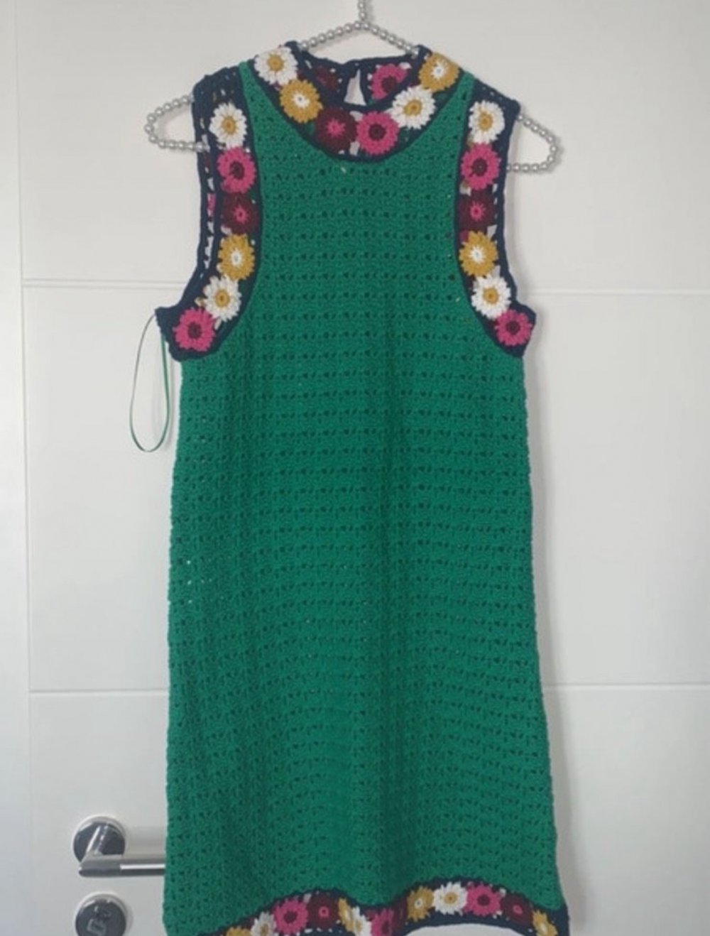 Hâkelkleid gr.L neu Zara