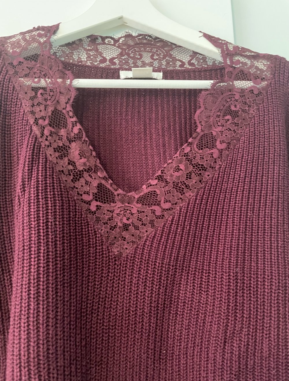 Spıtzepullover gr.S H&M