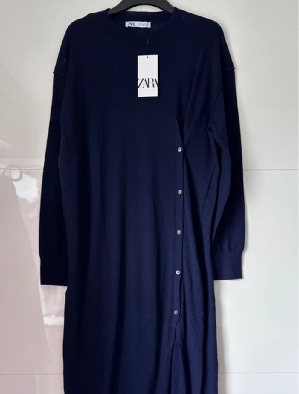 Strickkleid gr.S neu Zara