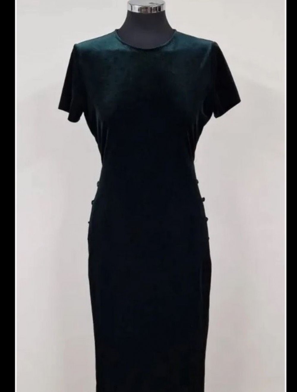 Samtkleid gr.M neu Zata