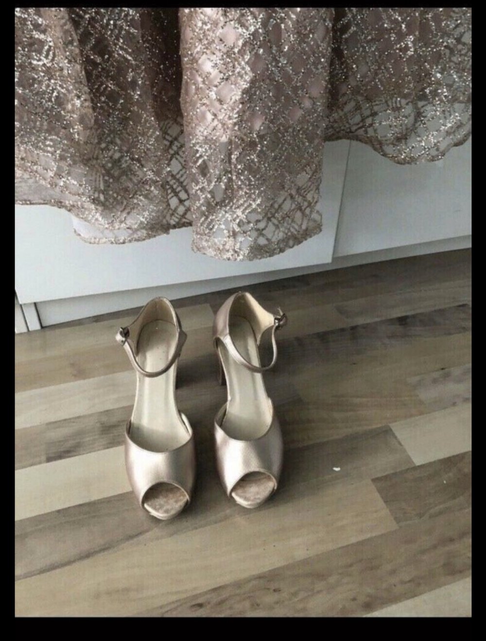 Abendkleid gr.XL neu