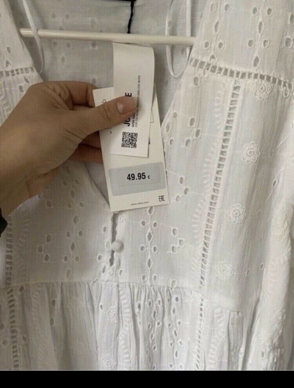 Damen Kleid gr.M  neu mit stickerei