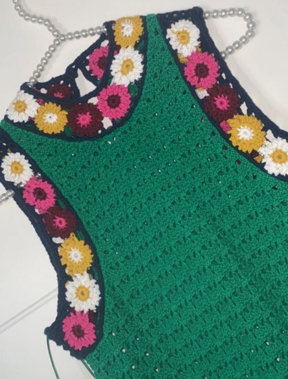 Hâkelkleid gr.L neu Zara