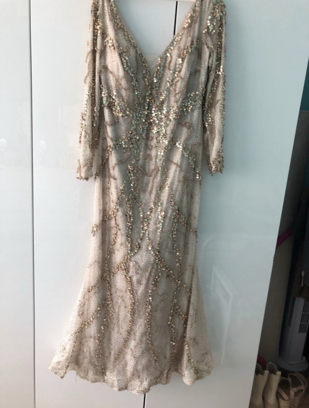 Abendkleid gr.XXL 44