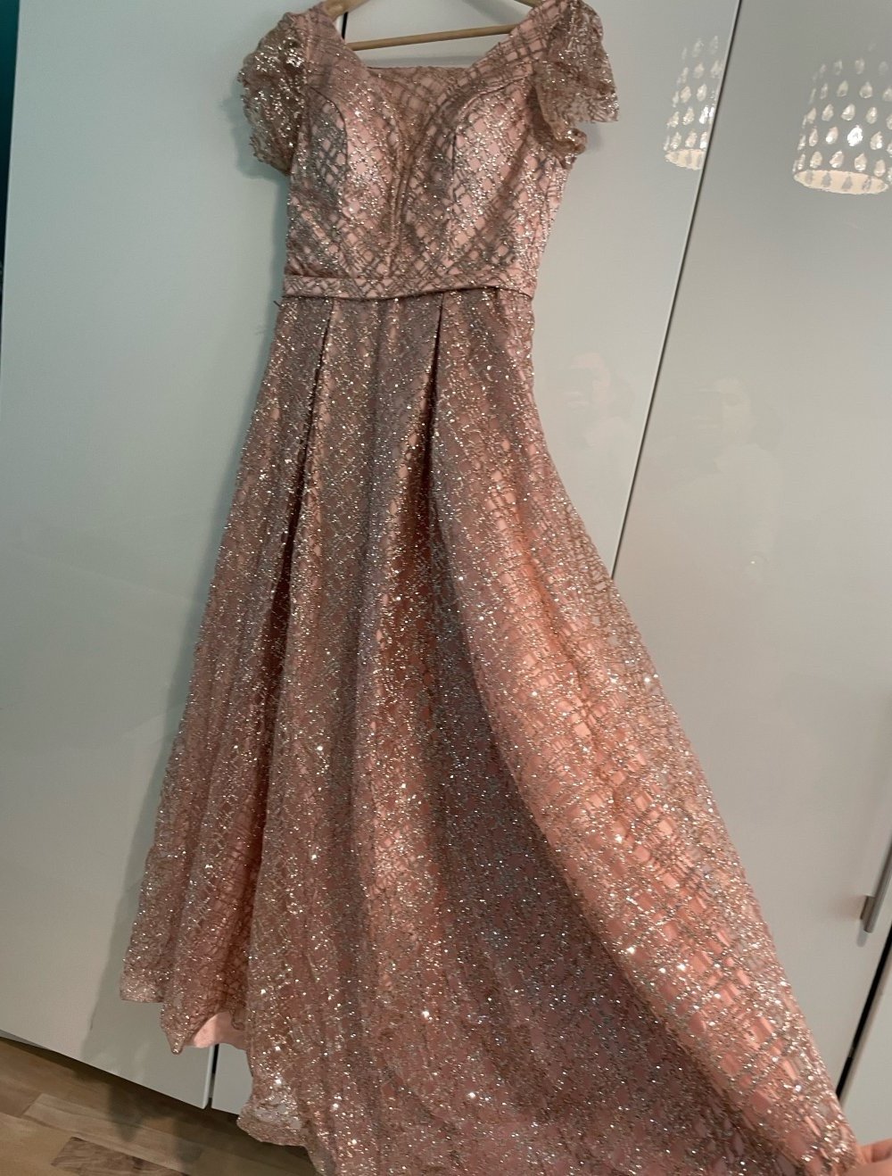 Abendkleid gr.XL neu