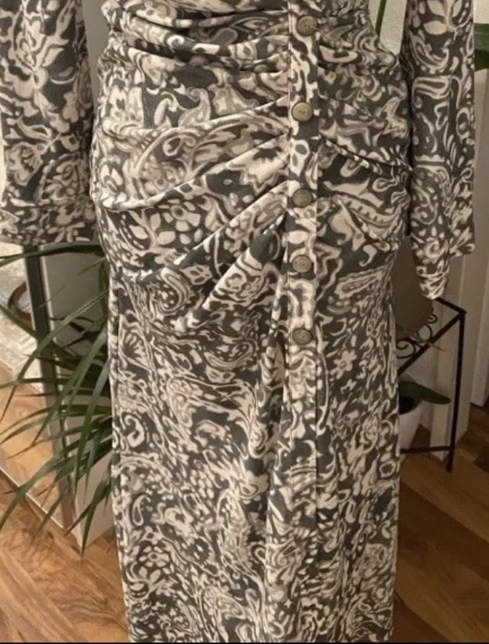 Damen Kleid höhr.M neu Zara