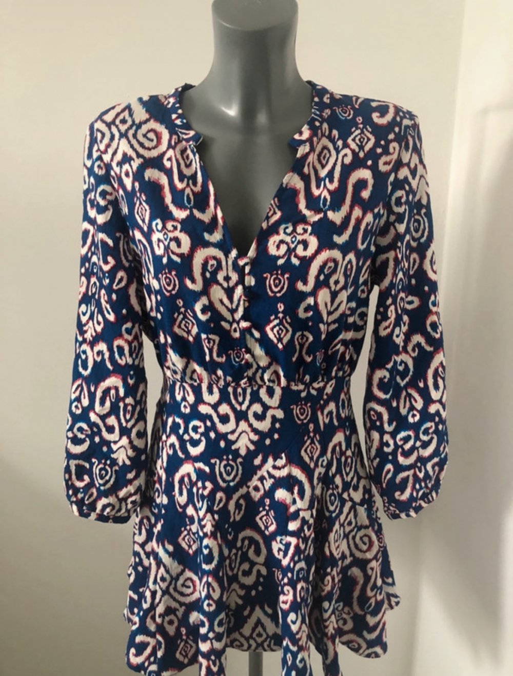 viskos Kleid gr.M neu Zara