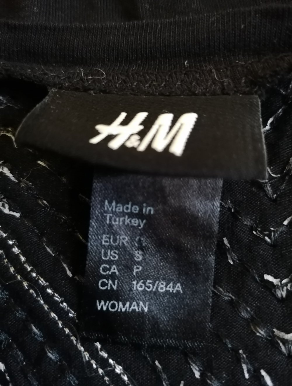 langes Shirt mit Pailletten