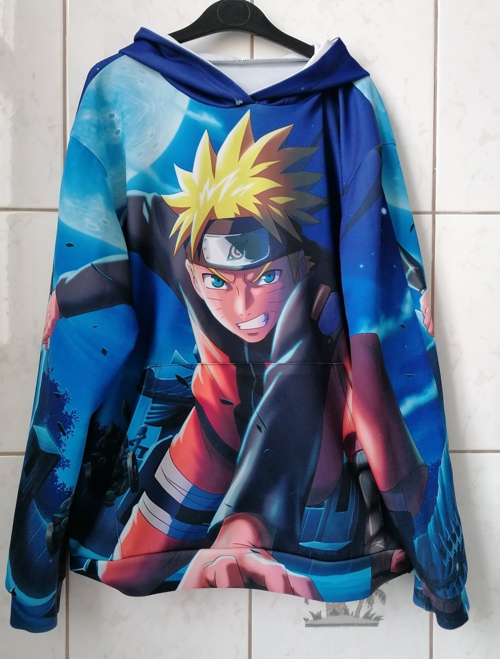 Naruto Longshirt Kapuzenshirt