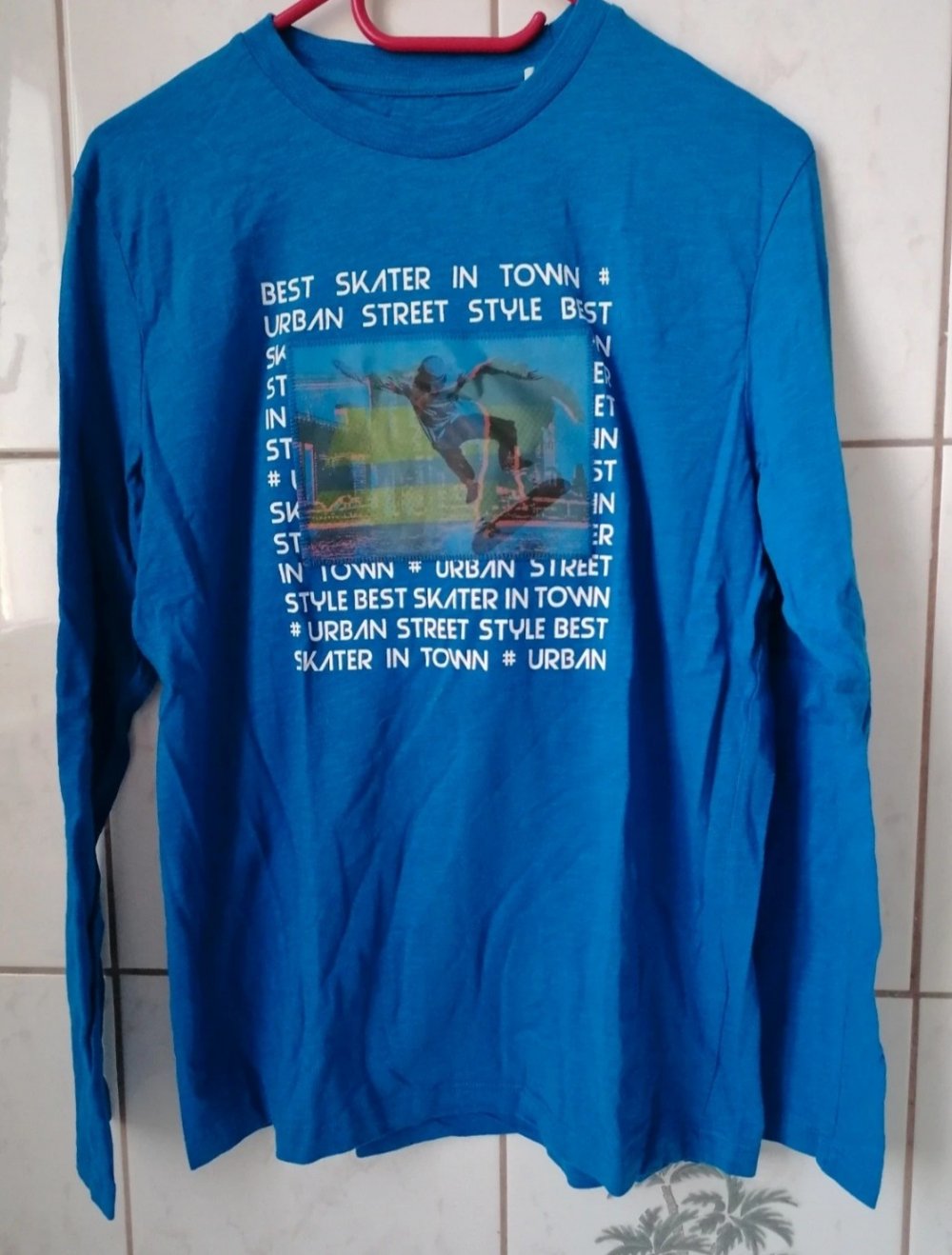 Longshirt Longsleeves Skater