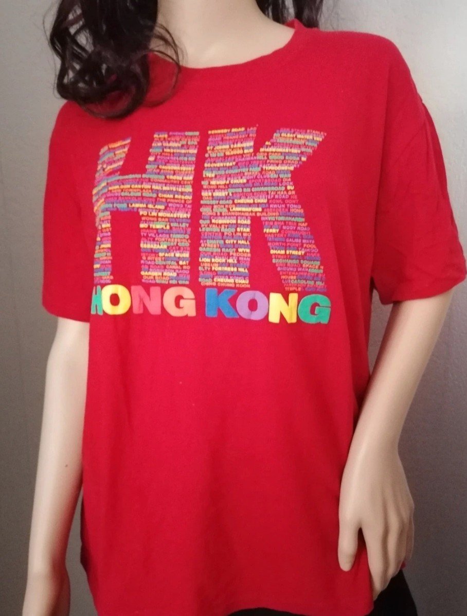 T-shirt Hongkong