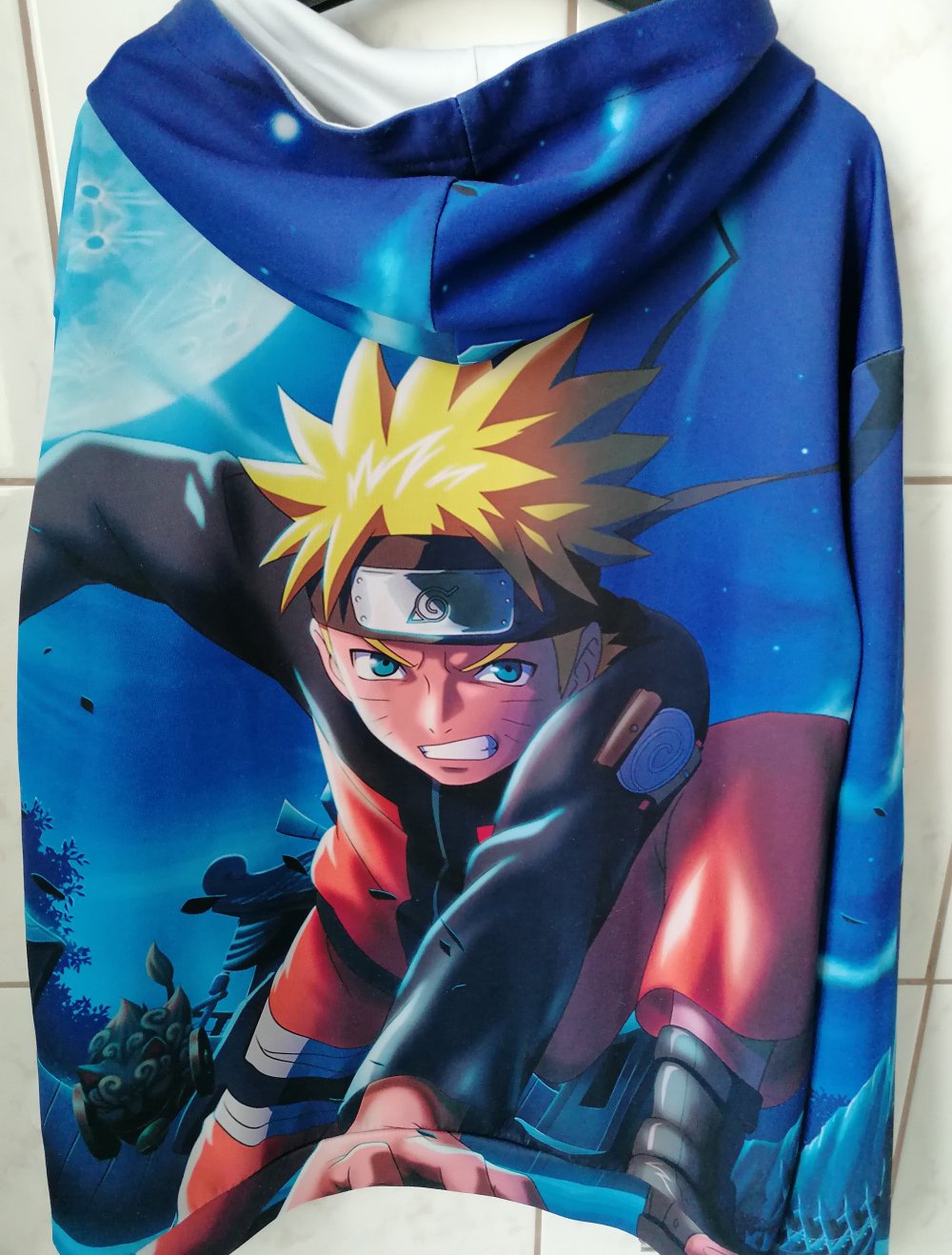 Naruto Longshirt Kapuzenshirt