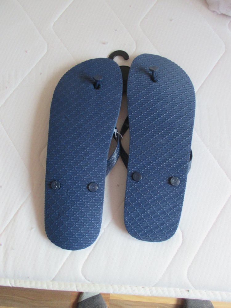 neue herren flip flops gr. 45
