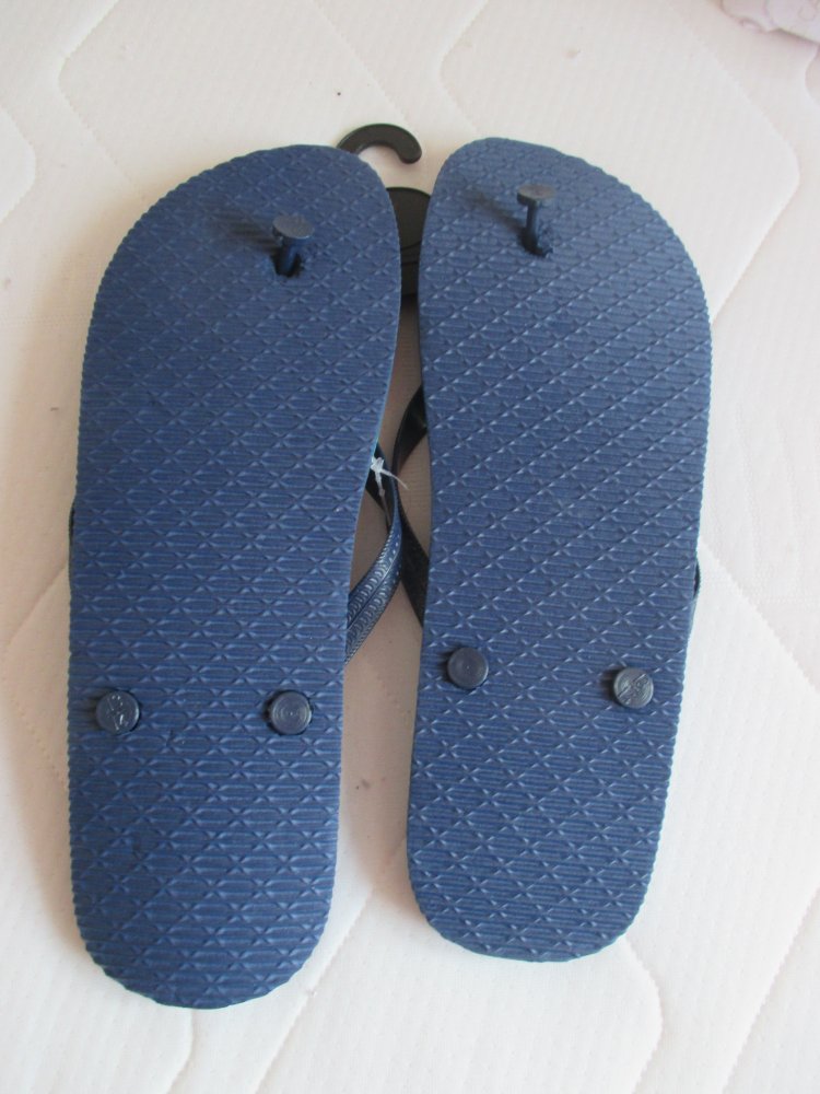 neue herren flip flops gr. 45