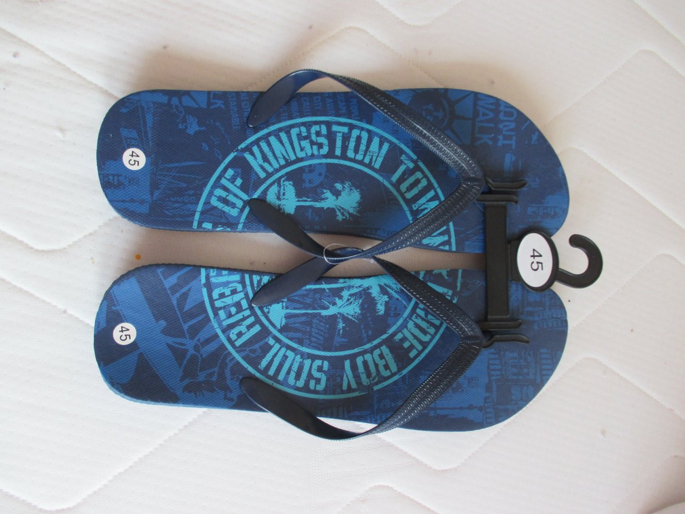 neue herren flip flops gr. 45