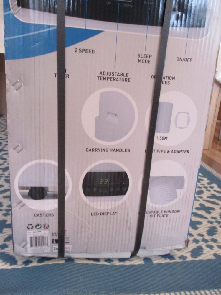 neue klimaanlage 3 in 1  900 watt 