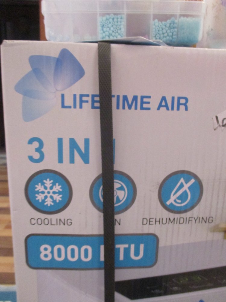 neue klimaanlage 3 in 1  900 watt 