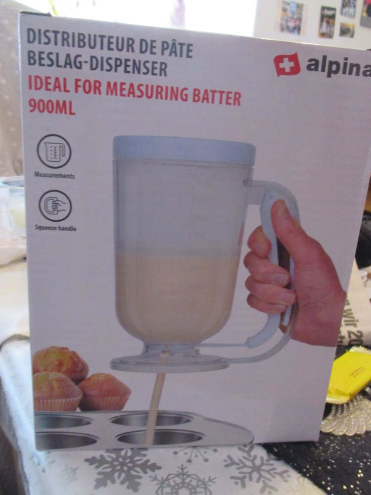 neuer teigportionierer 