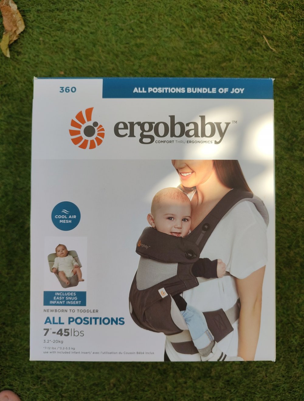 Ergobaby all positions cool airesh trage