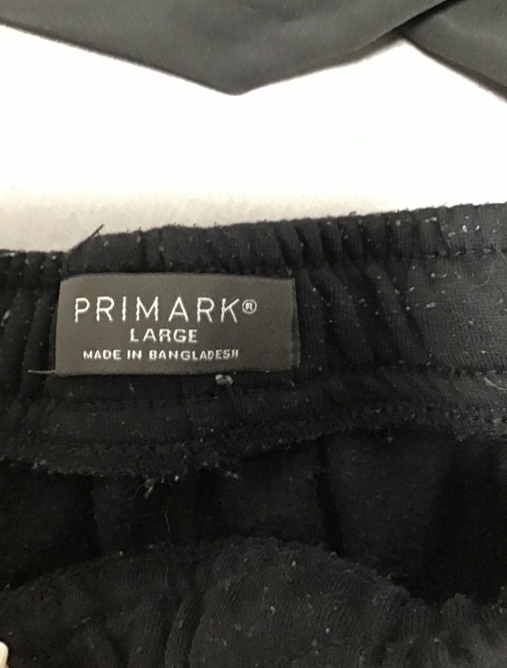 schwarze Jogging Hose