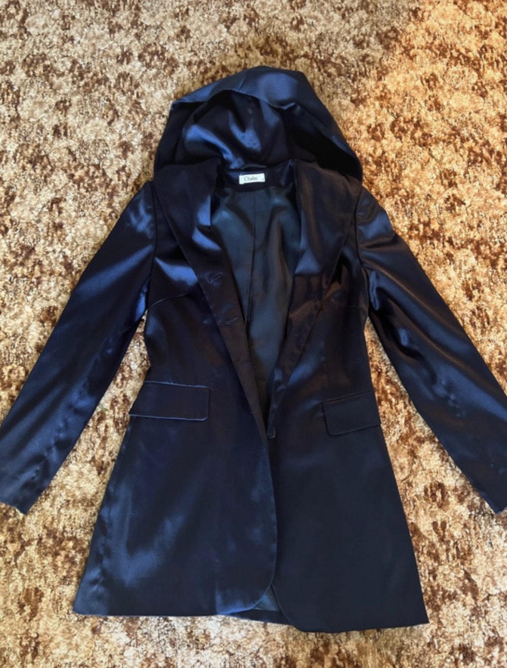 Dunkelblauer Blazer