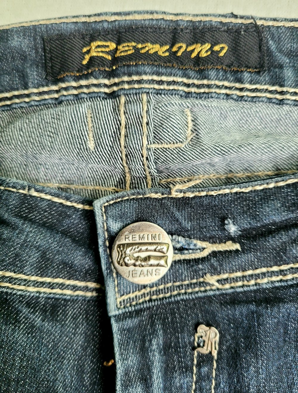 Jeans 3/4 Länge  Gr. M