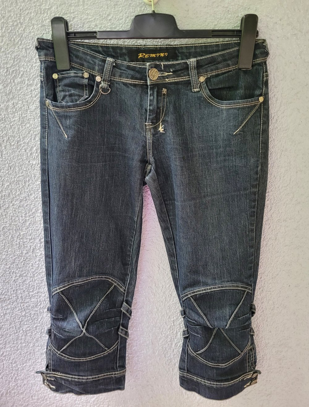 Jeans 3/4 Länge  Gr. M