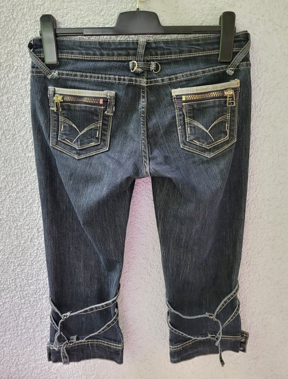 Jeans 3/4 Länge  Gr. M