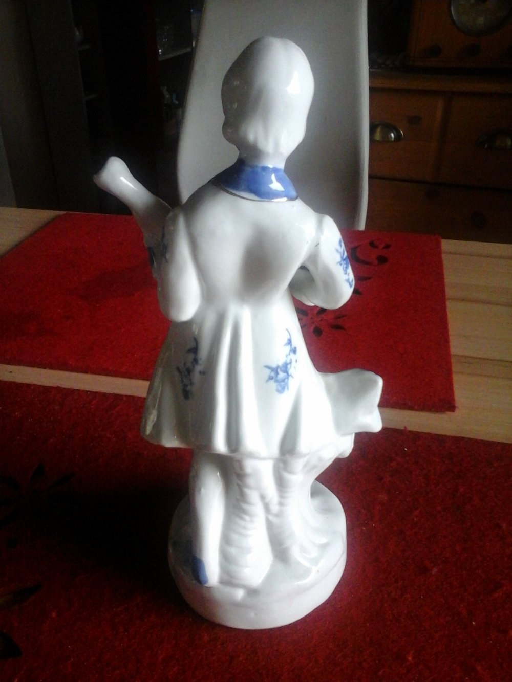 Lautenspieler-Porzellan