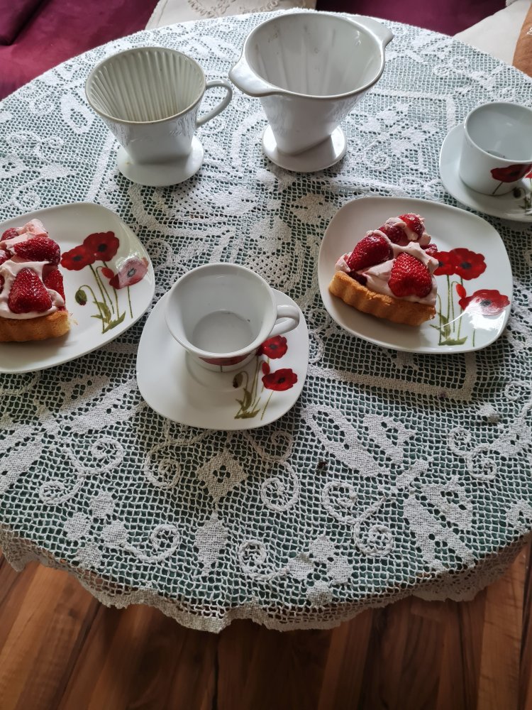 Kaffeefilter-Porzellan