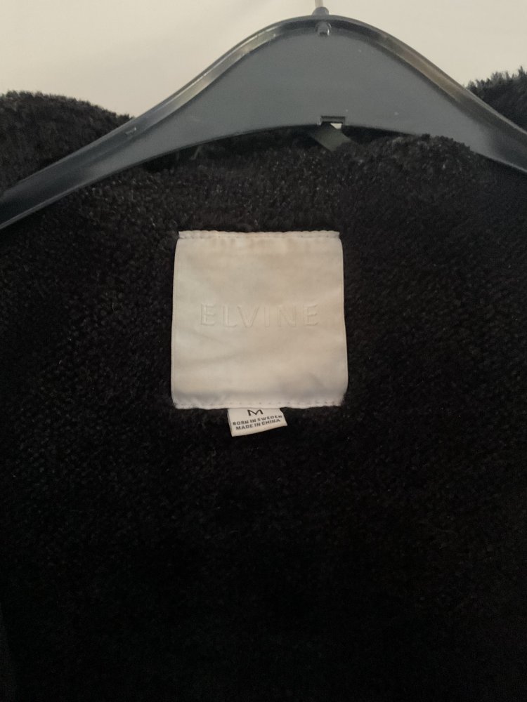 Elvine Winterjacke mit Teddyfell