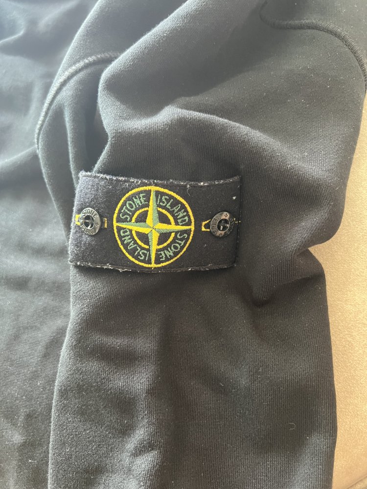 Stone Island zip sweatshirt/ troyer Original 
