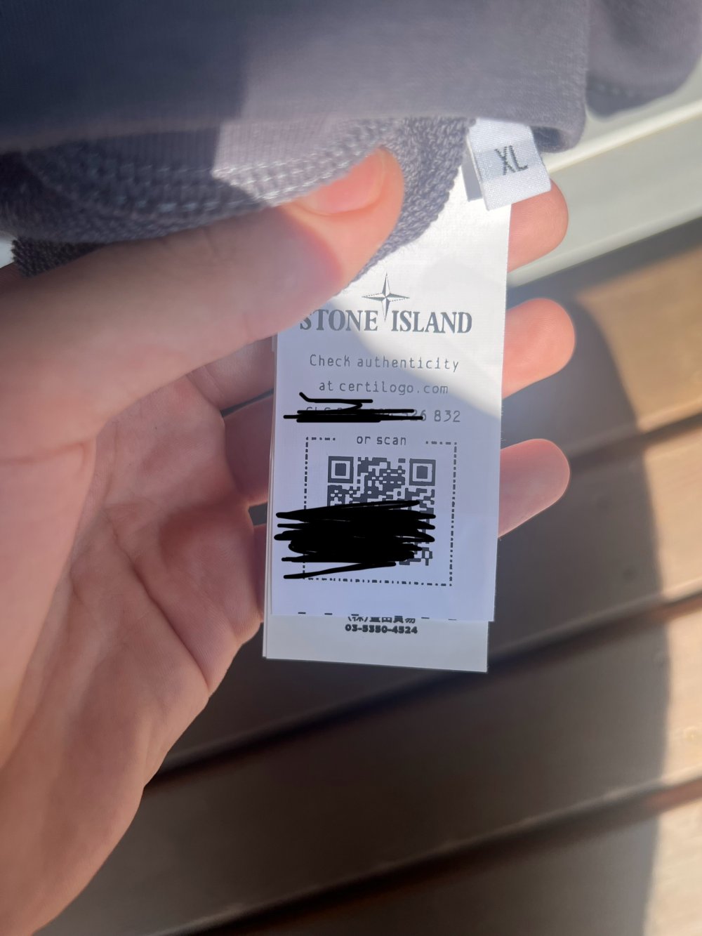 original Stone Island zip Sweatshirt/ troyer