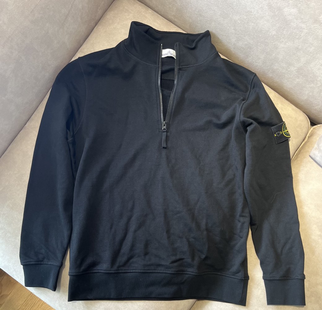 Stone Island zip sweatshirt/ troyer Original 