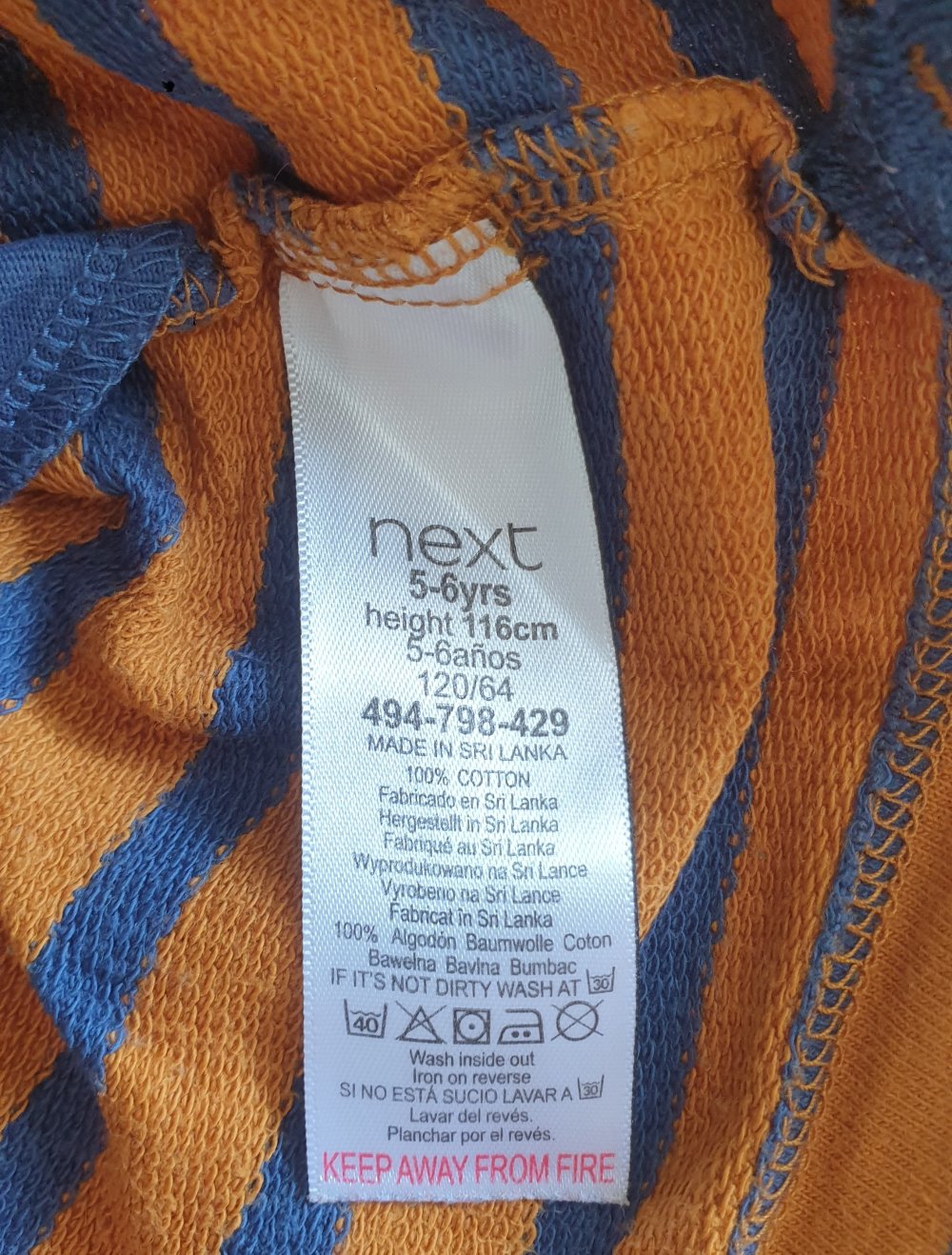 Kleid von Next für Mädchen