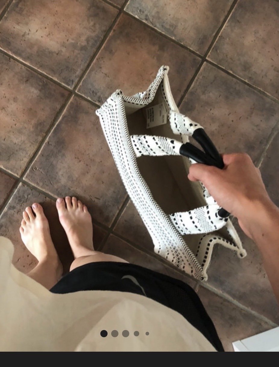 Neue Damenhandtasche in schwarz/weiß von H&M (komplett neu, mit Etikett)