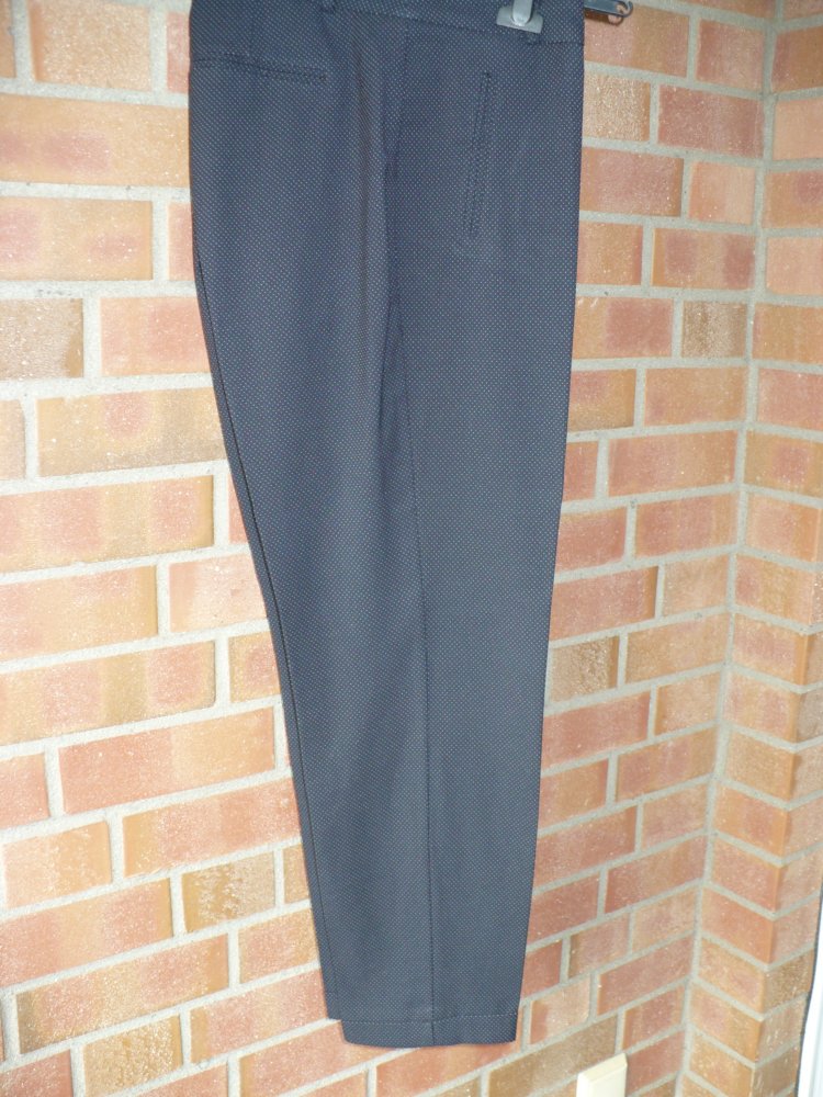 schicke Hose dunkelblau Gr. 46