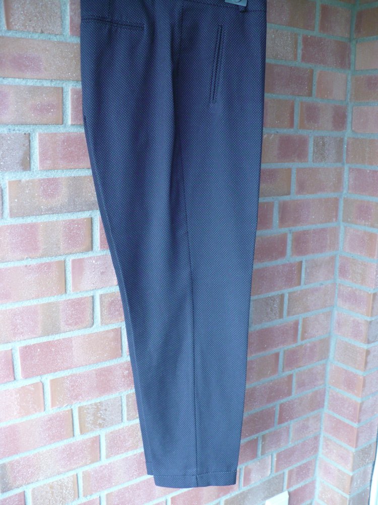 schicke Hose dunkelblau Gr. 46