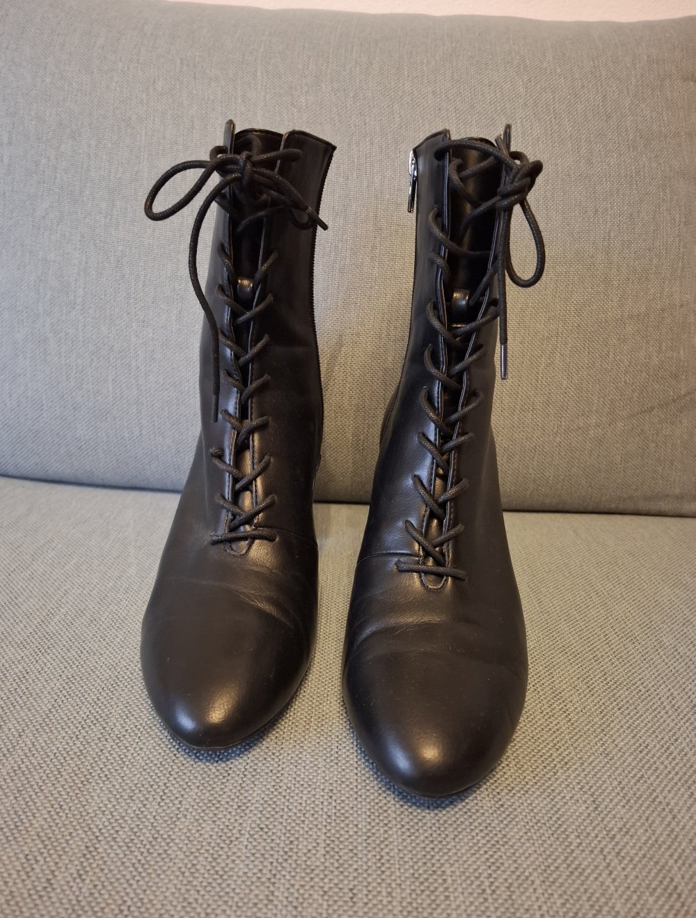Stiefelette von Bershka
