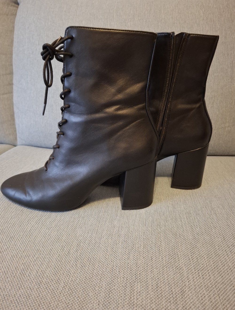 Stiefelette von Bershka